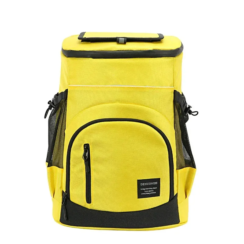 sac à dos isotherme 33l pour boissons, plage, carnaval, sac à dos isotherme imperméable, sac isotherme extérieur personnalisé