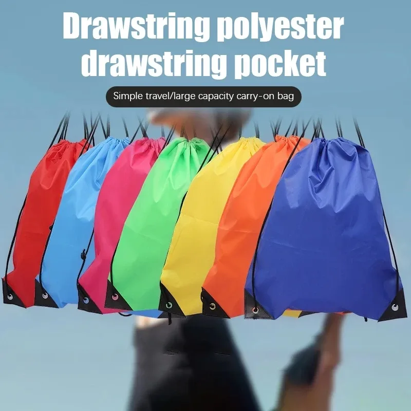 sac à dos de sport étanche avec logo d'impression personnalisé, poche groupée, proximité, personnalisé, hommes, femmes, étudiants, privé, 10 pièces