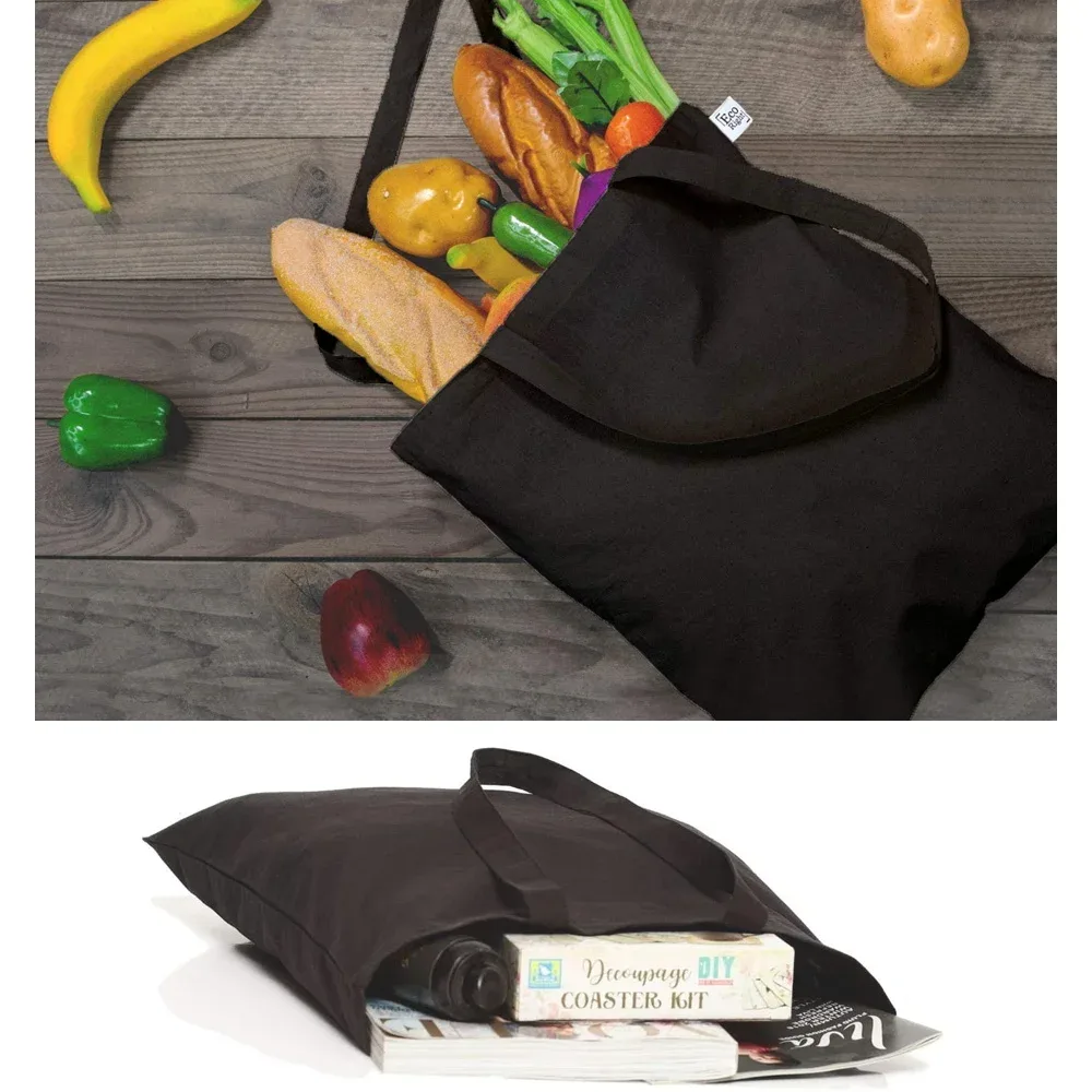 sac de courses en toile pour femmes, sacs à bandoulière, sac à main de shopping, sacs d'épicerie, texte imprimé, nouvelle mode, fourre-tout de rangement écologique