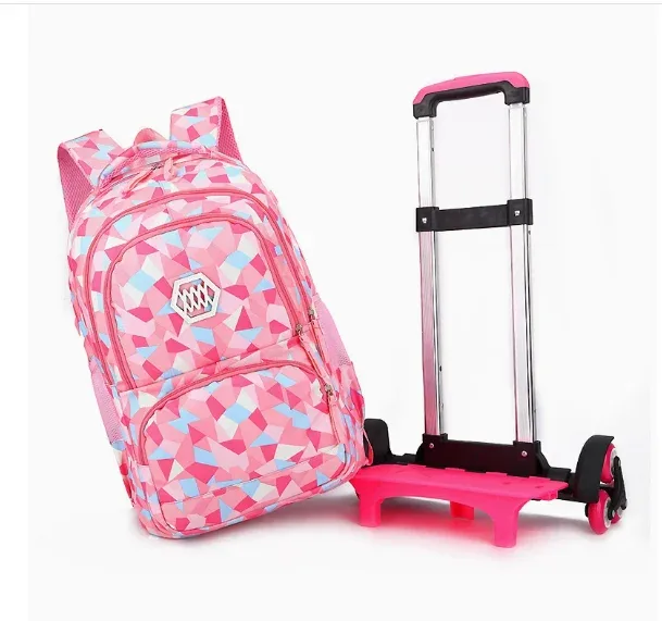 sacs à dos à roulettes pour filles, sacs de voyage pour enfants, sacs à roulettes pour filles, sacs à dos à roulettes pour l'école