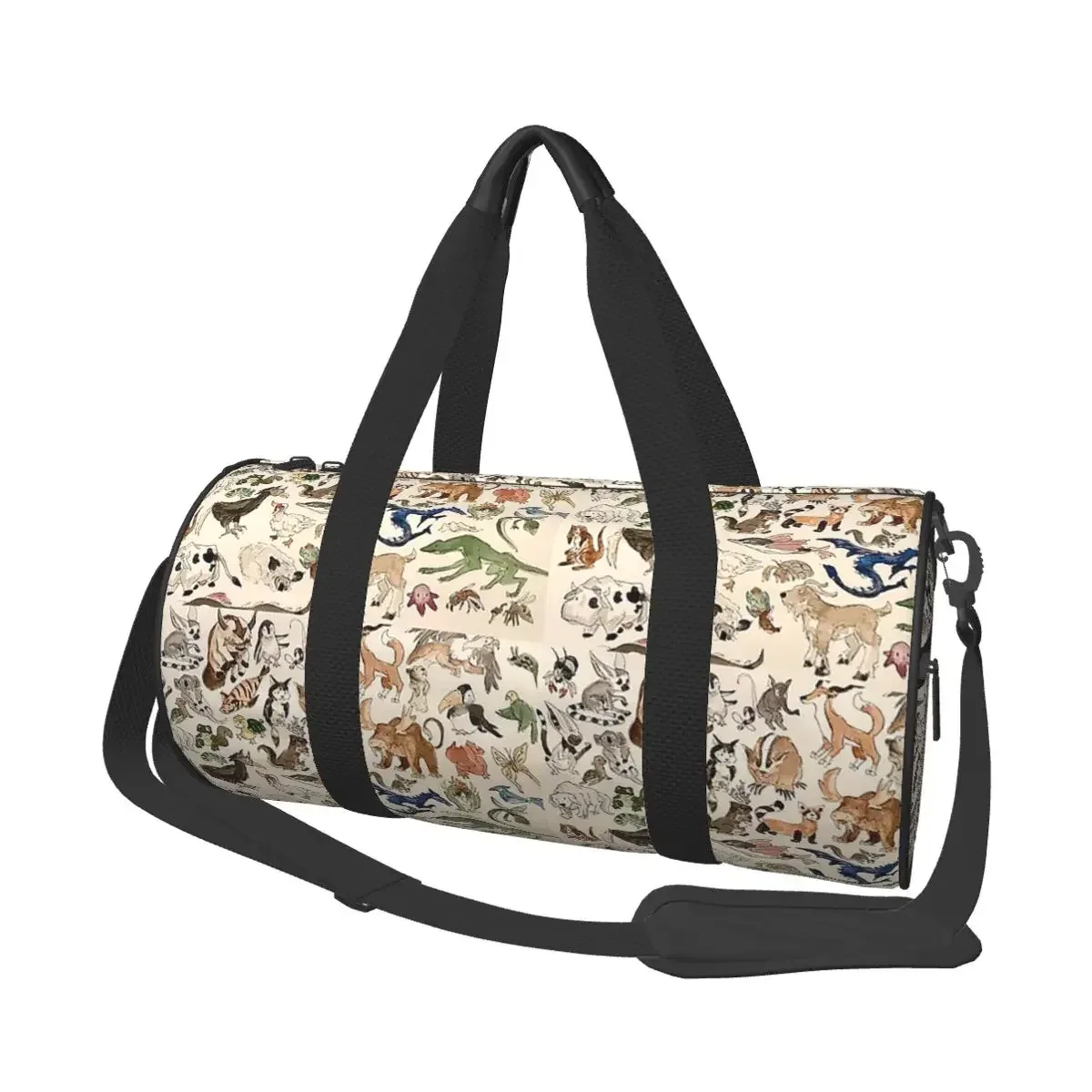 avatar le dernier maître de l'air perdu appa affiche grand sac de sport de sport sacs de voyage imperméables sacs à main sac de fitness