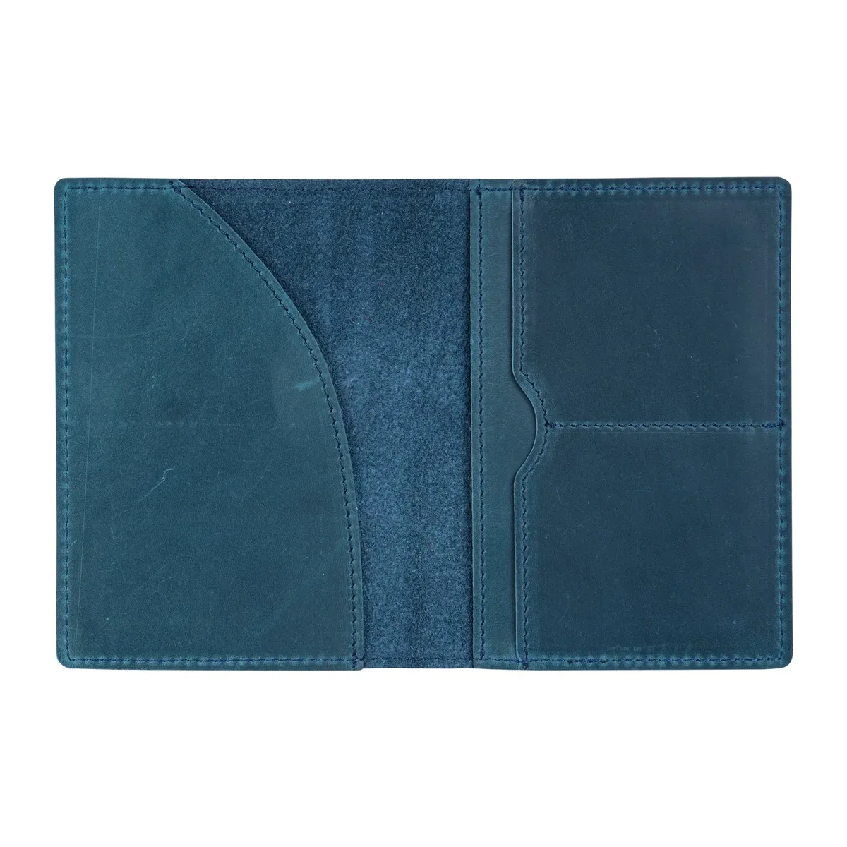 porte-passeport en cuir pour les essentiels de voyage, étui mince pour passeport, portefeuille de voyage, sac pour cartes de crédit pliable pour femmes et hommes