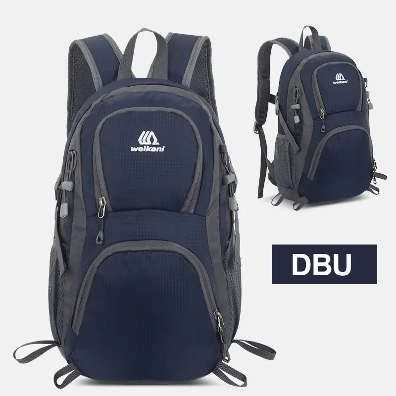 sac à dos de camping léger pour hommes, femmes, garçons et filles, sac de voyage ultraléger pour sports de plein air, cyclisme, randonnée