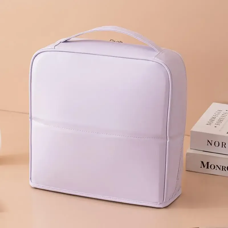 grande trousse de toilette imperméable à grande capacité pour femmes, organiseur de maquillage de voyage