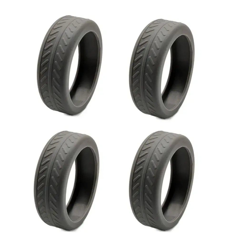 4/8 pièces de protections en silicone pour roues de bagages, réduisent l'usure et le bruit des roues, protège-roues pour valises