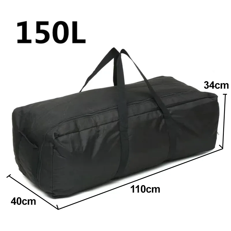 sac de rangement pour camping et escalade 150l 100l 55l, sac de voyage, sac à dos de randonnée extérieur grande capacité, sac polochon, sac à main