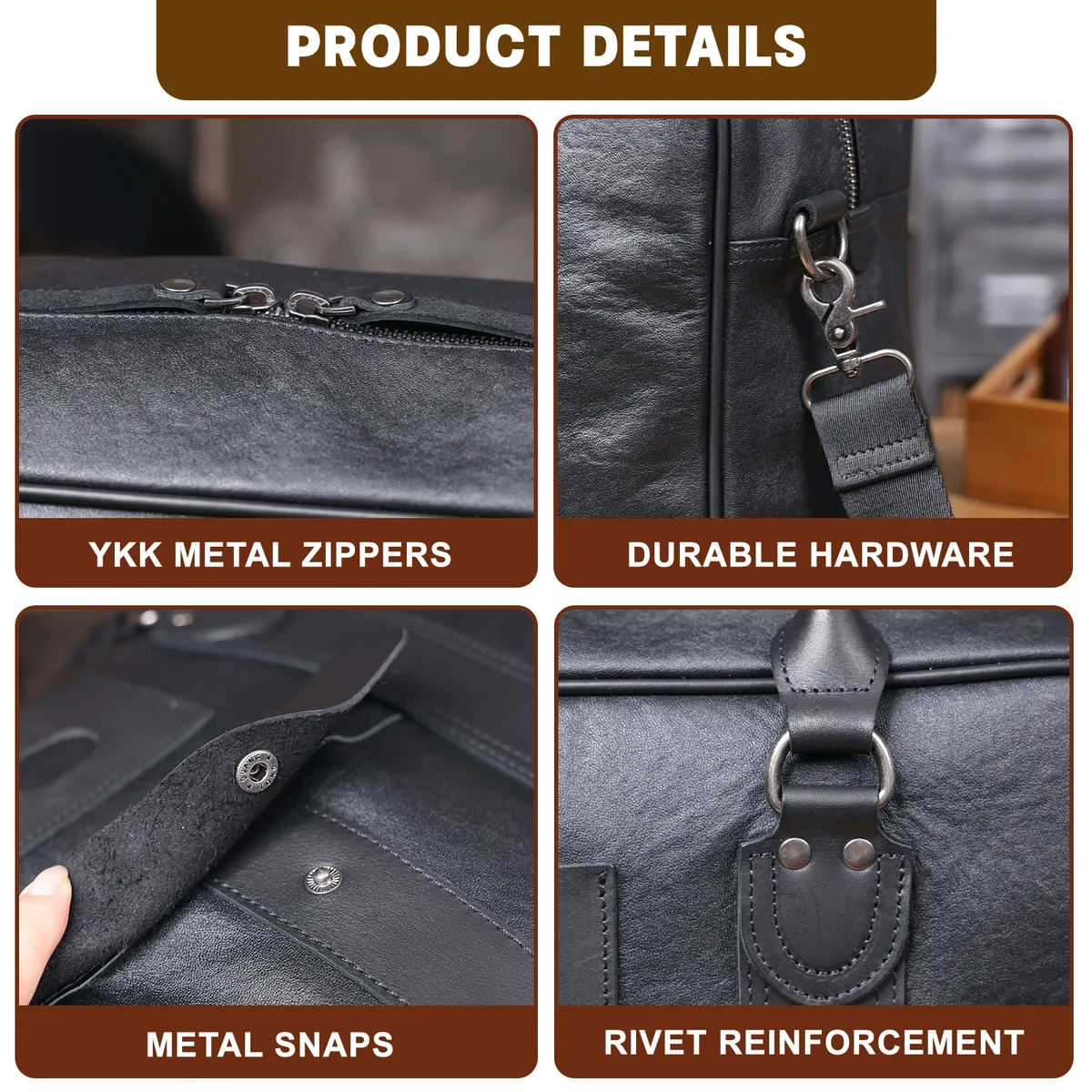sac de voyage vintage s.worker en cuir pleine fleur tanné végétal, sac à main pour homme, sac de week-end, sac de sport pour les voyages en plein air