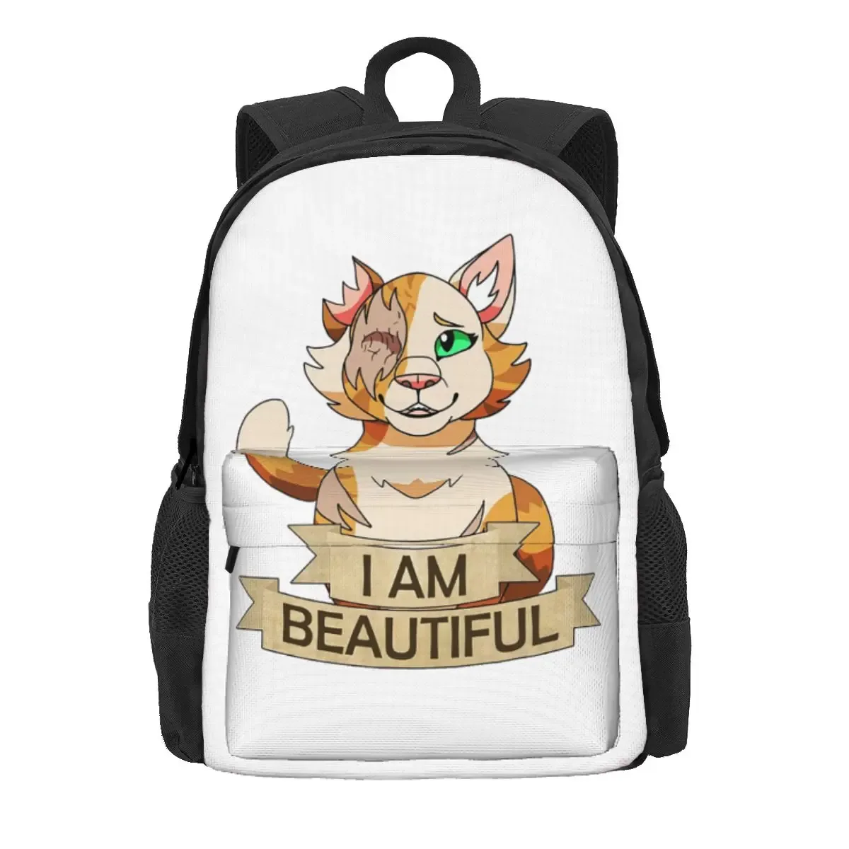 sac à dos warrior cats pour garçons et filles, sac d'école pour enfants, sacs à bandoulière pour ordinateur portable pour hommes et femmes
