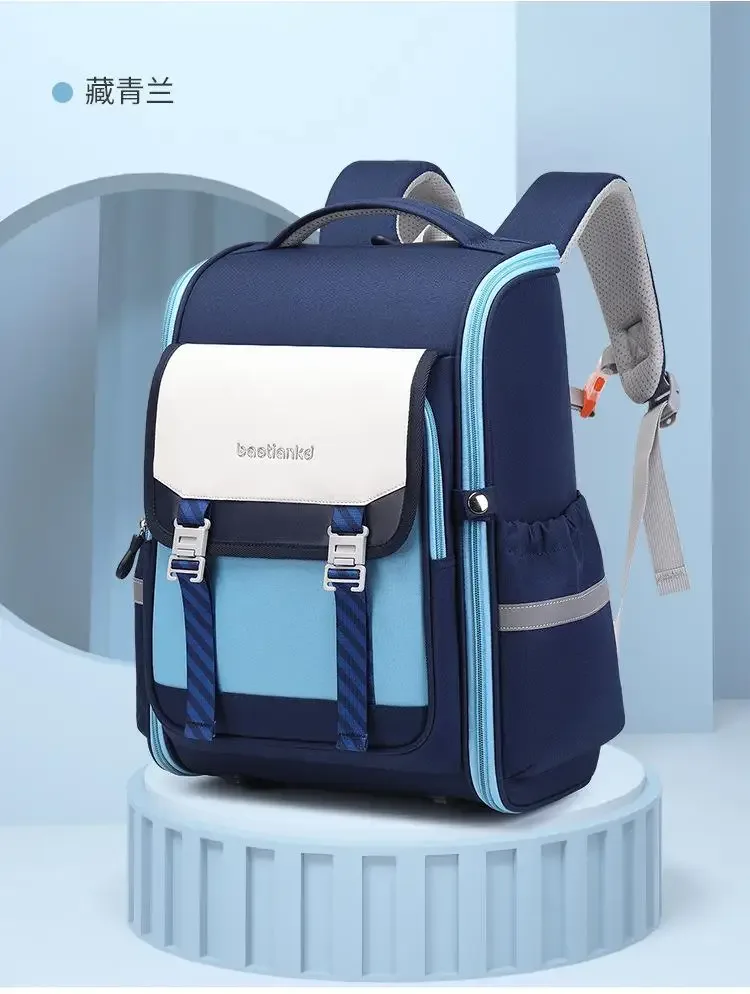 sacs d'école orthopédiques pour enfants, sacs à dos d'école primaire pour filles et garçons, sacs à dos d'école imperméables, sac à livres mochila