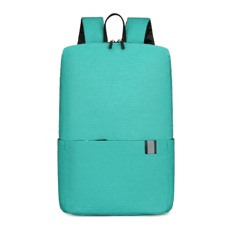 sac à dos de voyage en plein air, sac d'école léger coloré pour étudiant, cadeau imprimable résistant à l'eau