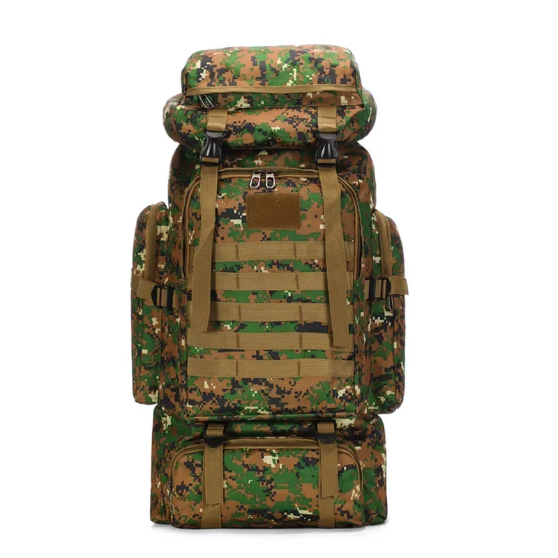 sac à dos de randonnée 80l, imperméable, tactique, grande capacité, sac de montagne, sac de camping, sac de voyage