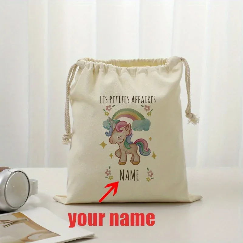 pochette de rangement personnalisée à cordon pour sèche-cheveux – organisateur de voyage pour sèche-cheveux, souffleurs, bijoux, idéal pour l'hôtel