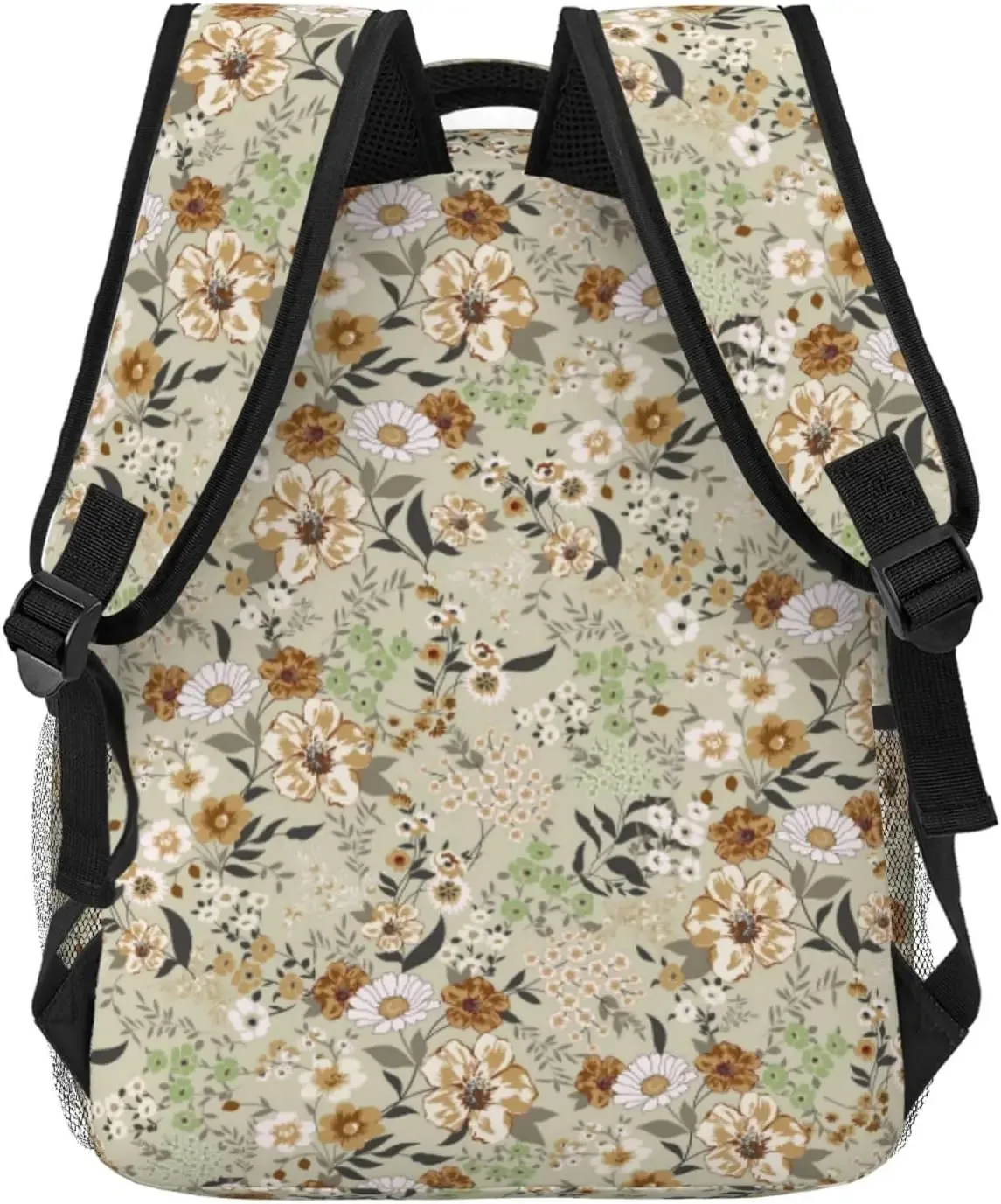 sac à dos léger pour ordinateur portable pour femme et homme, jolie petite fleur, cartable universitaire, sac de jour décontracté, sac de voyage