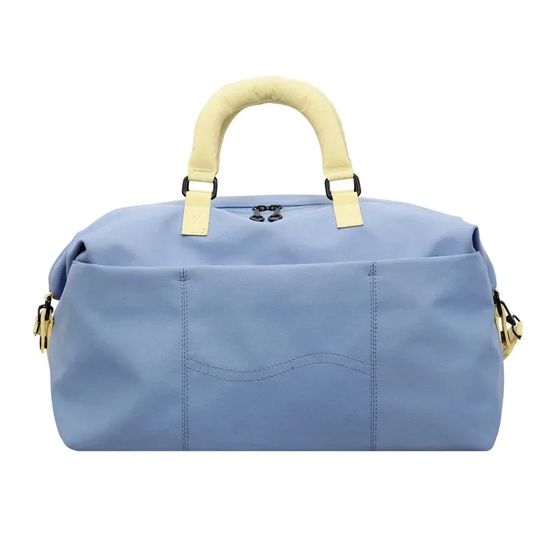 sac de sport en toile personnalisé avec logo, sac à bandoulière pour femme, sac de yoga, sac de voyage, nom personnalisé imprimé