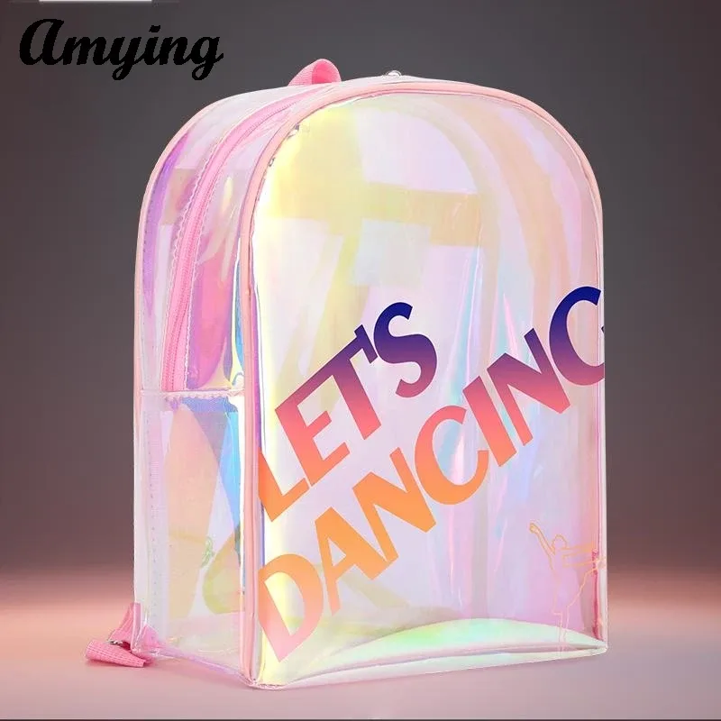fille bookbag enfants sac à dos enfant laser ballet latin yoga gymnase sport stockage sacs à dos étanche fwash gratuit et résistant à la saleté
