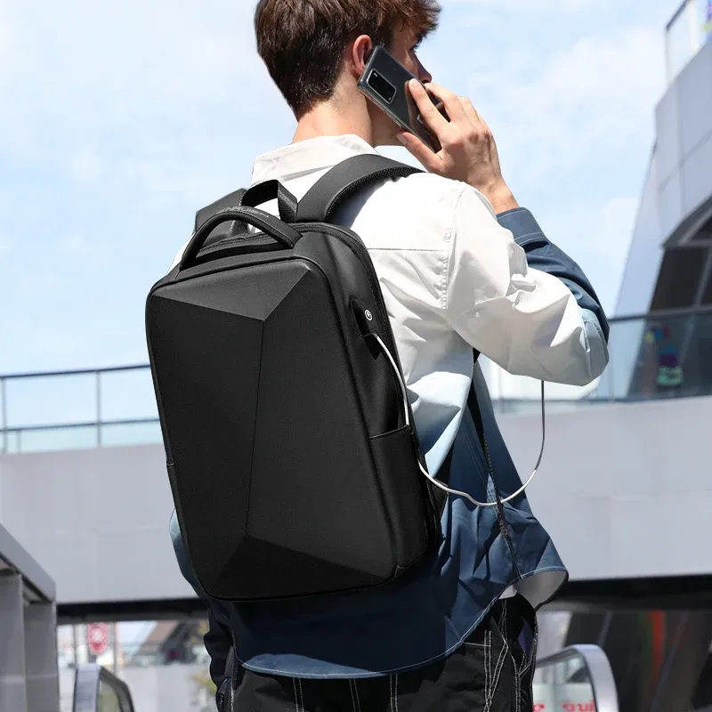 fenruien marque sac à dos pour ordinateur portable anti-vol étanche sacs à dos d'école usb charge hommes sac de voyage d'affaires sac à dos nouveau design