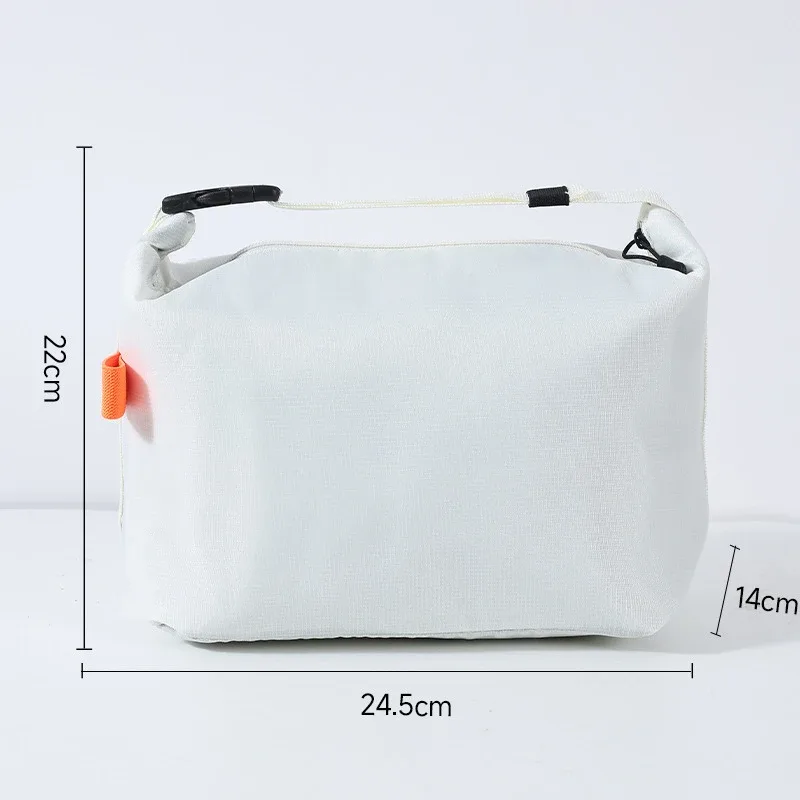 sac isotherme pour déjeuner, sac repas bento isolant en feuille d'aluminium, sac à riz, sac repas portable, sac glacière, sac de rangement alimentaire pour dîner et pique-nique