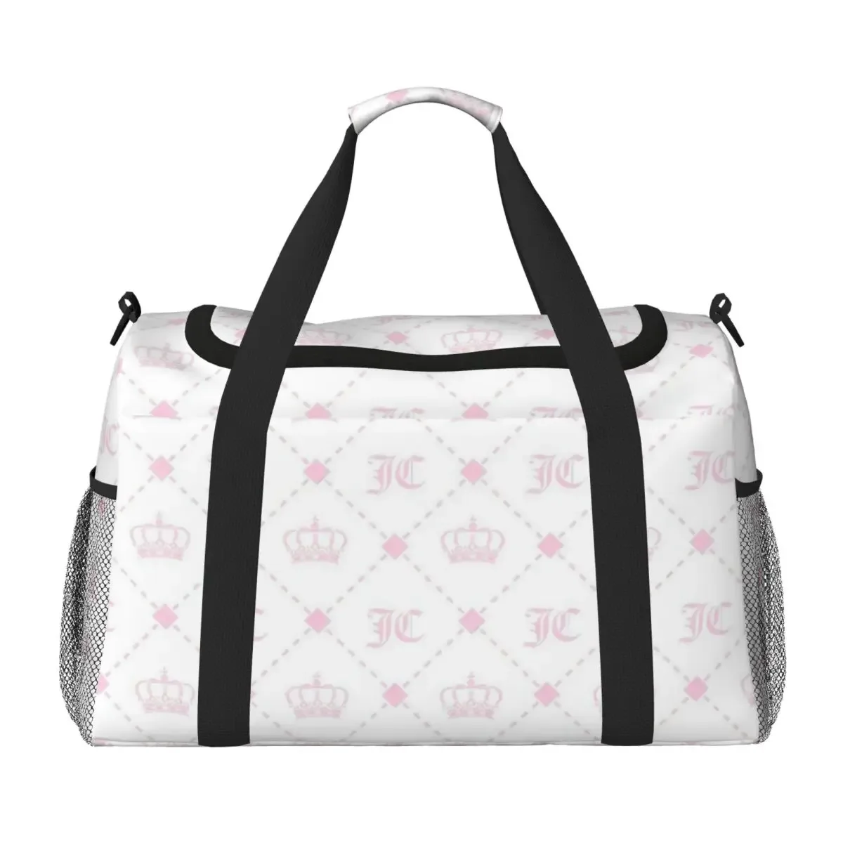 j-juicy-c-couture sac de voyage unisexe, sac à bandoulière, sac de cabine, sac fourre-tout grande capacité, sac de week-end, sac de sport
