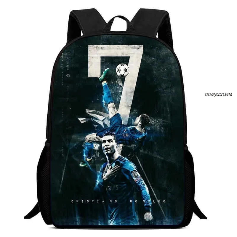 sac à dos scolaire dessin animé messi unisexe pour enfants de 5 à 8 ans - sac à dos léger ergonomique et protecteur de la colonne vertébrale pour l'école