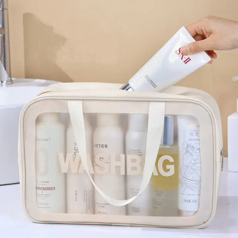 sac de rangement cosmétique étanche de grande capacité, sac cosmétique portable 600, boîte de lavage, voyage avancé, nouveau, 2023