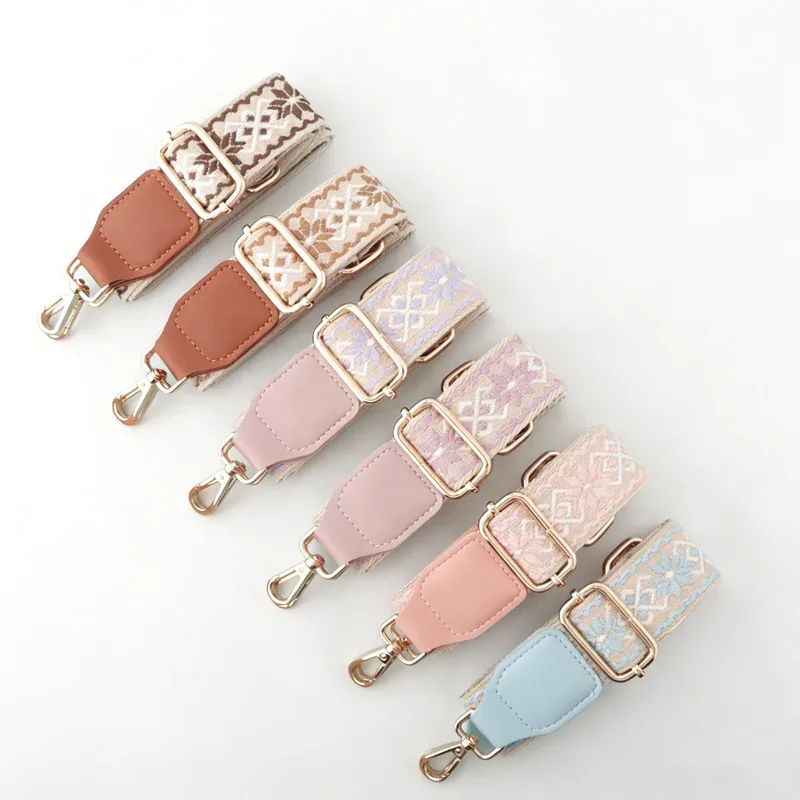 Sangle de sac à bandoulière de 3,8 cm, nouveau style, couleur unie, polyvalente, accessoires pour sacoche, sangle de sac à bandoulière simple