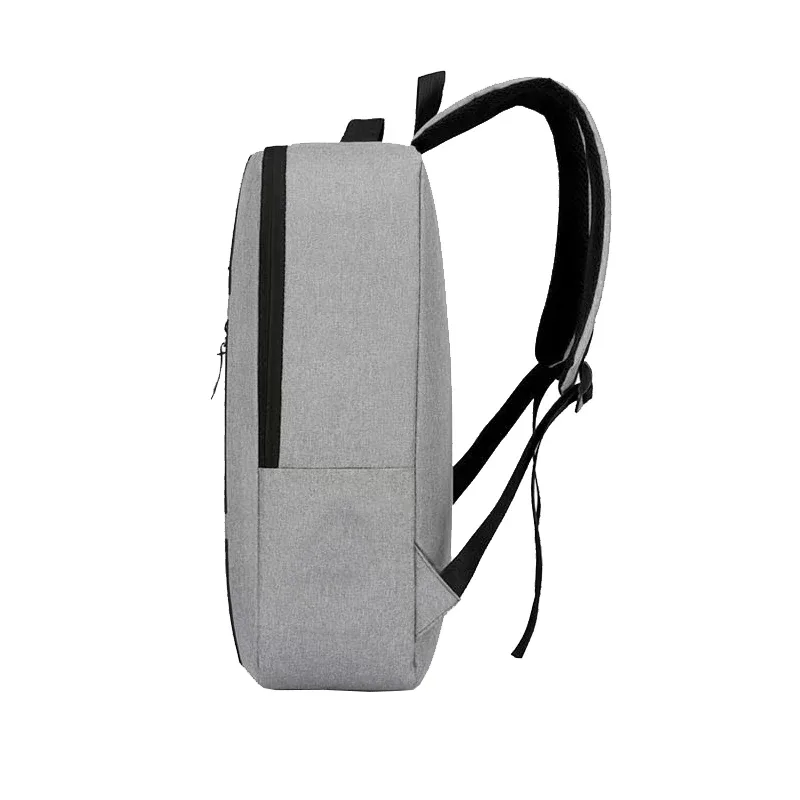 sac à dos pour ordinateur portable d'affaires, grande capacité, antichoc, sac d'ordinateur décontracté, bureau, voyage, sac à bandoulière pour le travail