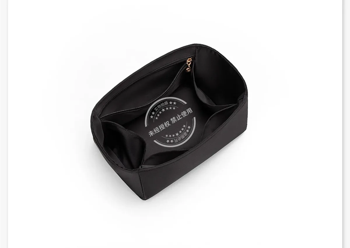 organisateur de sac de haute qualité pour dior toujours, version horizontale, en acétate satiné, sac de rangement intérieur, insert de sac de support