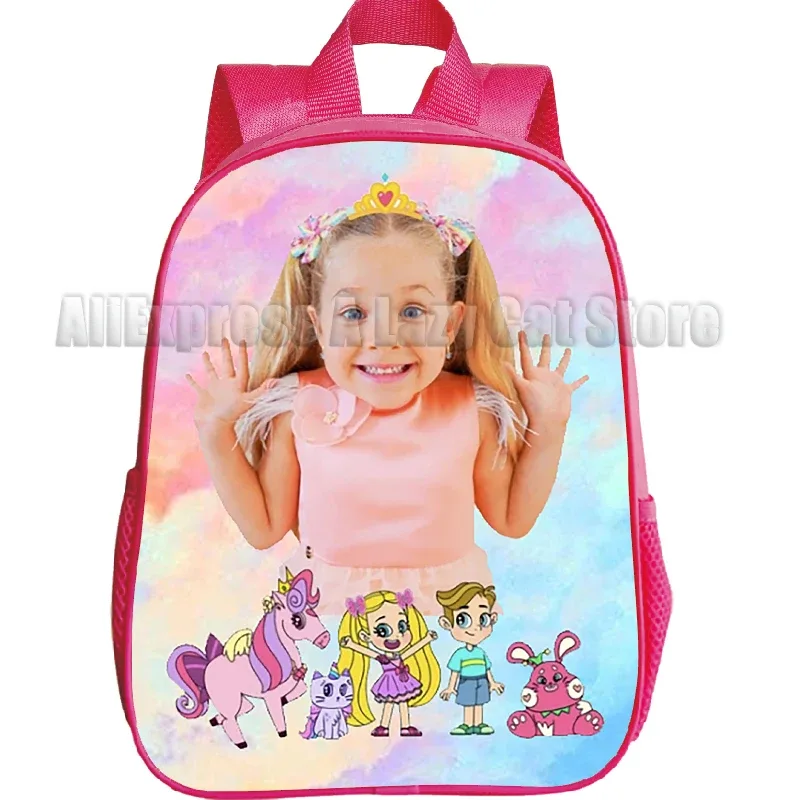 diana and roma-sac à dos de maternelle pour enfant, cartable pour bébé garçon et fille, cadeau