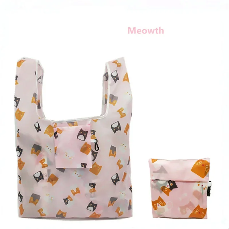 sac fourre-tout en poudre pliable pour femme, sac à main à la mode, sac de rangement réutilisable pour fruits et légumes, sac d'épicerie, sacs à soupe