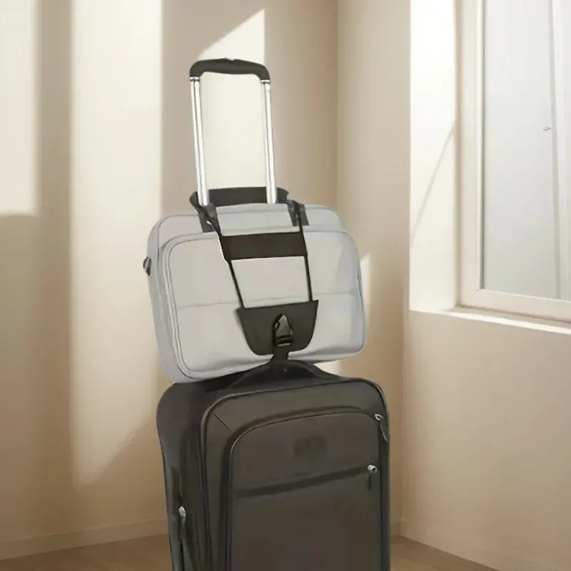 sangle de bagage élastique 1 pièce, sangle de bagage réglable, sangle de bagage, adaptée à la fixation de n'importe quel sac, adaptée aux voyages