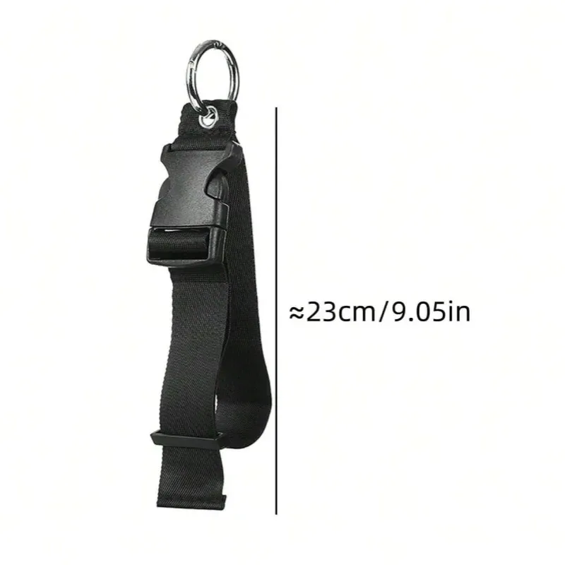 sangle de fixation pour bagages de voyage, sangle externe pour sac à dos, sangle portable avec boucle de déverrouillage, sangle de bagage pour sac supplémentaire, support de veste