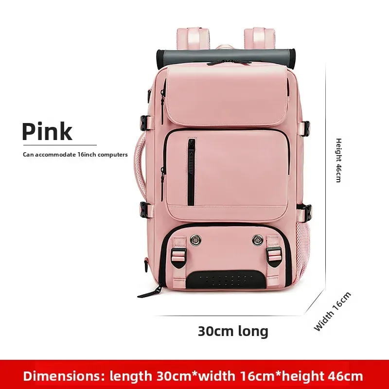 sac à dos de voyage de grande capacité, sac à bagages léger multifonctionnel pour femmes et hommes, sac à main et à bandoulière