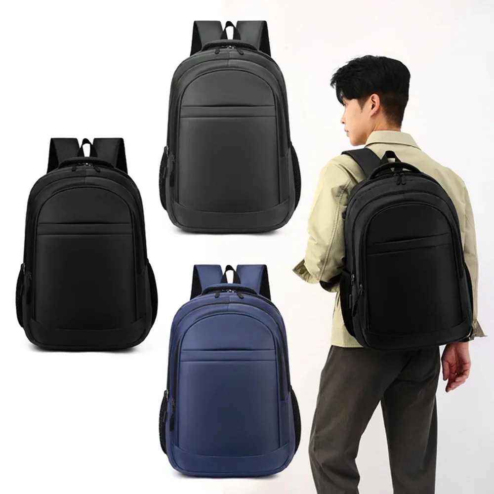 sac à dos de grande capacité, confortable, pour hommes, à double épaule, sac d'ordinateur ergonomique pour affaires, pour l'alpinisme