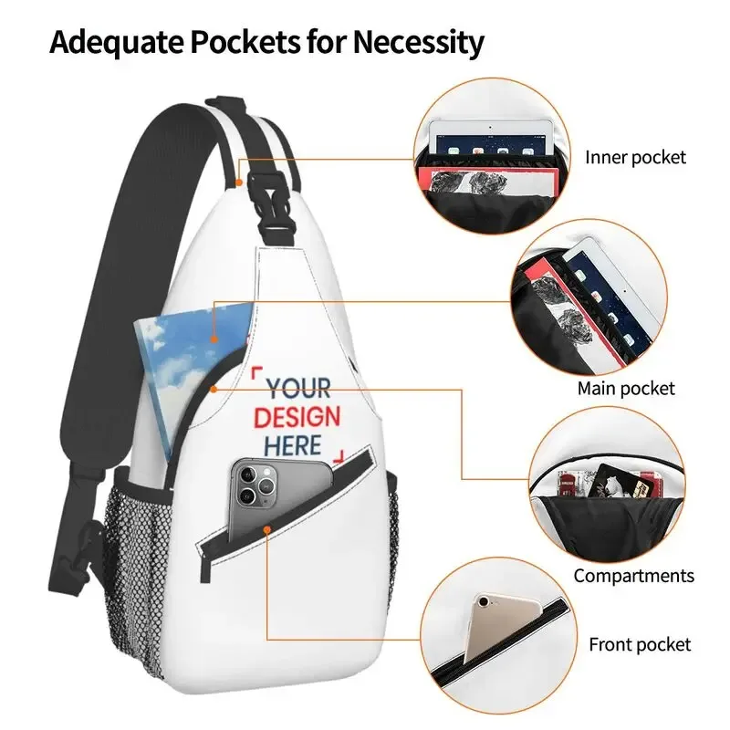 sac à bandoulière personnalisé avec logo, sac à dos de voyage pour homme, sac à dos de jour, personnalisez votre design ici