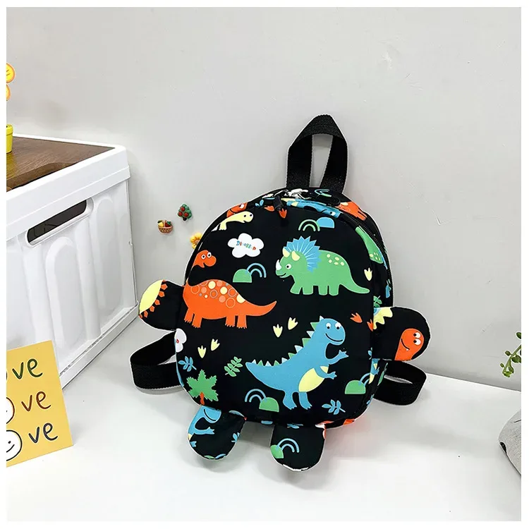 mignon dessin animé dinosaure bébé sacs à dos maternelle cartable enfants garçons filles sacs d'école réglable animaux enfant sac à dos