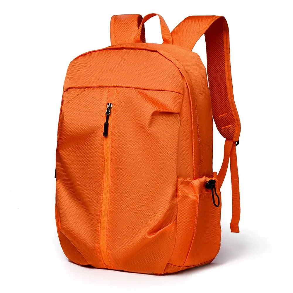 sac à dos unisexe pliable et extensible en nylon, léger, décontracté, grande capacité, multifonctionnel, pour sports de plein air et voyage