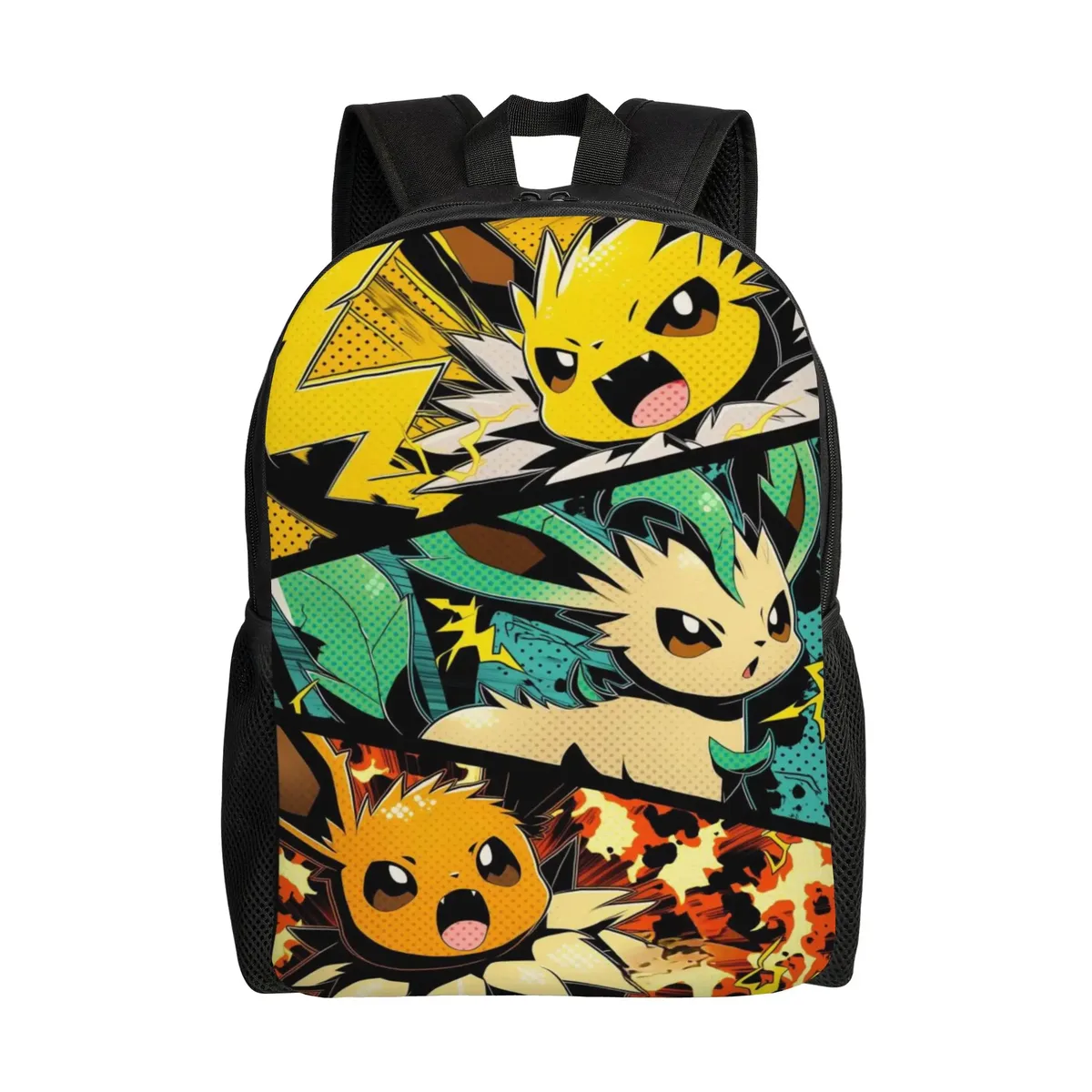 sac à dos pokémon ita bag, sac à dos de mode pour le travail, grande capacité