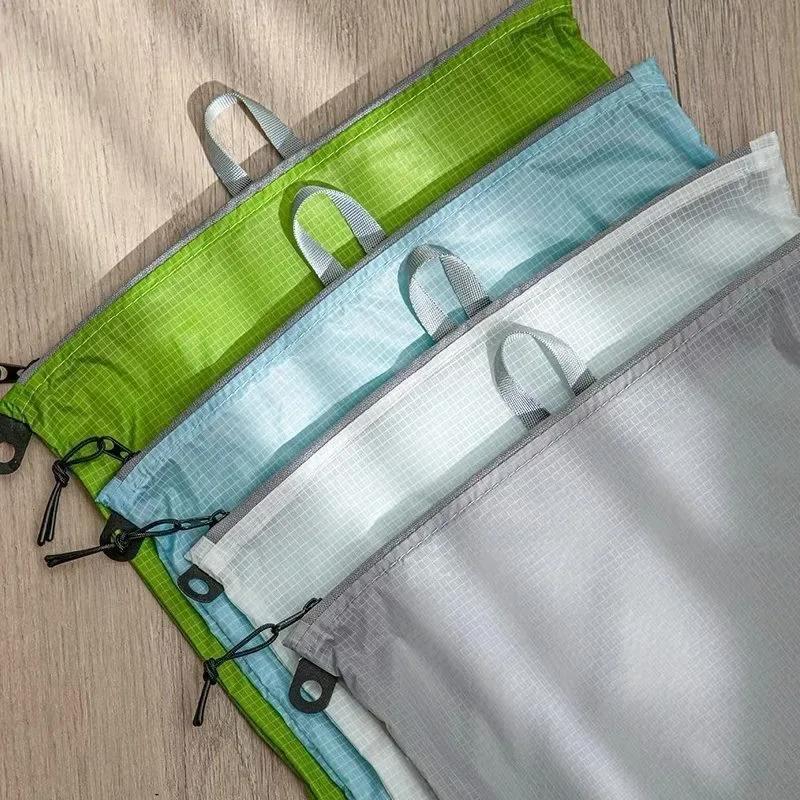 pochette de voyage imperméable en silicone, sac de rangement extérieur ultra-léger pour vêtements, articles de toilette, natation, voyage d'affaires