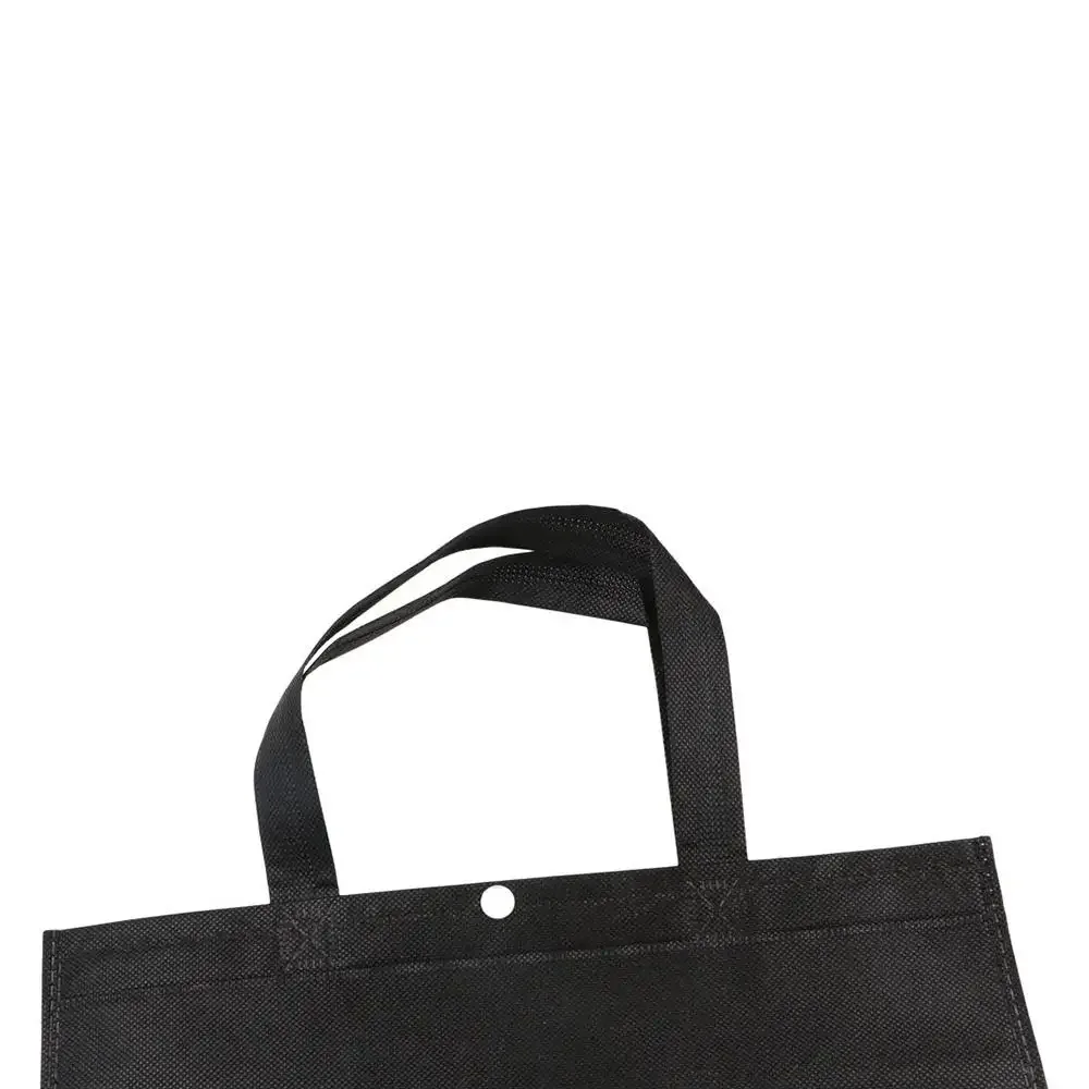 sac de courses pliable et réutilisable en toile non tissée, multi-couleurs, tendance, grande capacité, sac fourre-tout de rangement écologique