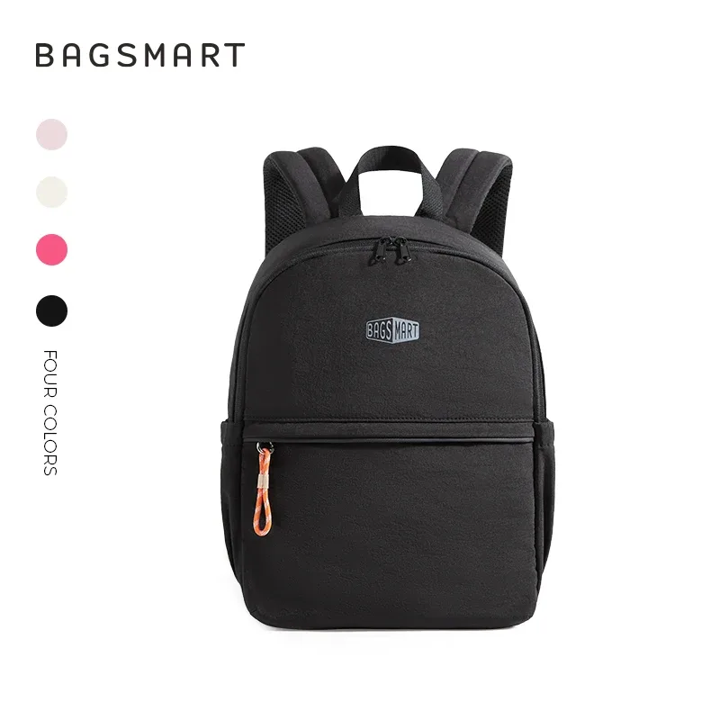 bagsmart 14 pouces sac à dos pour ordinateur portable pour femmes multifonction banlieue collège bookbag avec organisateur pour le travail école voyage