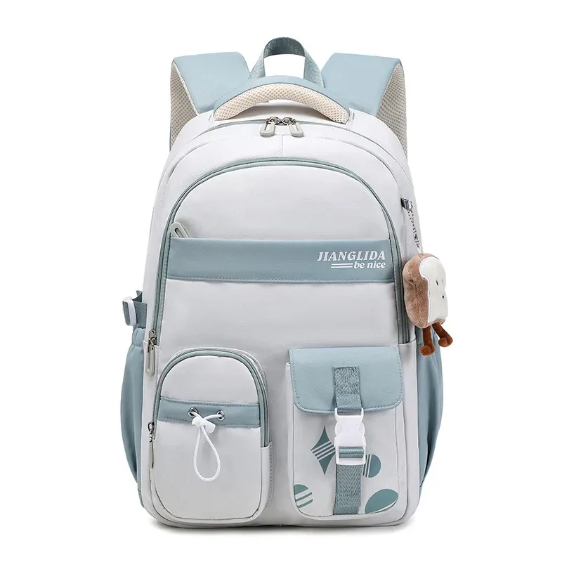 sac à dos d'école étanche kawaii pour filles, cartable mignon pour adolescentes, cartable pour étudiants, sacs à dos pour ordinateur portable pour femmes