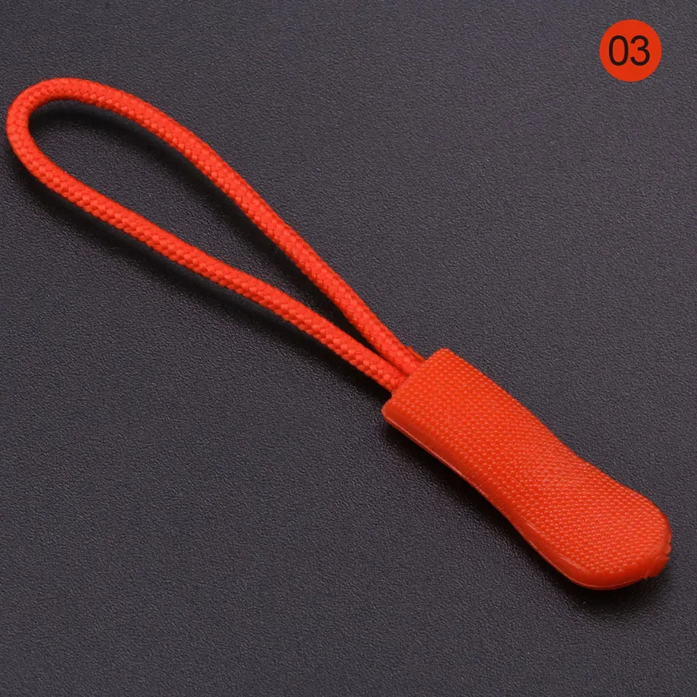 tirette de fermeture éclair, cordon de fermeture éclair, fermeture éclair, fermeture éclair, tête de remplacement, fixation de boucle, valise, vêtements, 1 pièce/lot