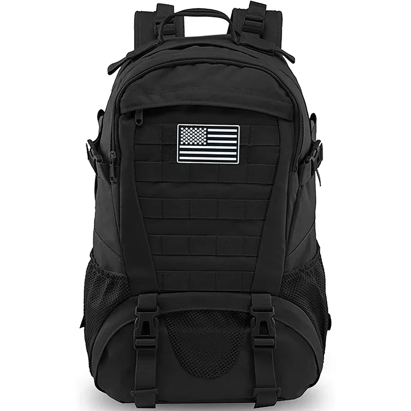 sac à dos de randonnée militaire pour hommes et femmes, sac à dos de chasse, sac à dos molle, sac à dos de trekking, sac à dos de randonnée extérieur edc, 35l