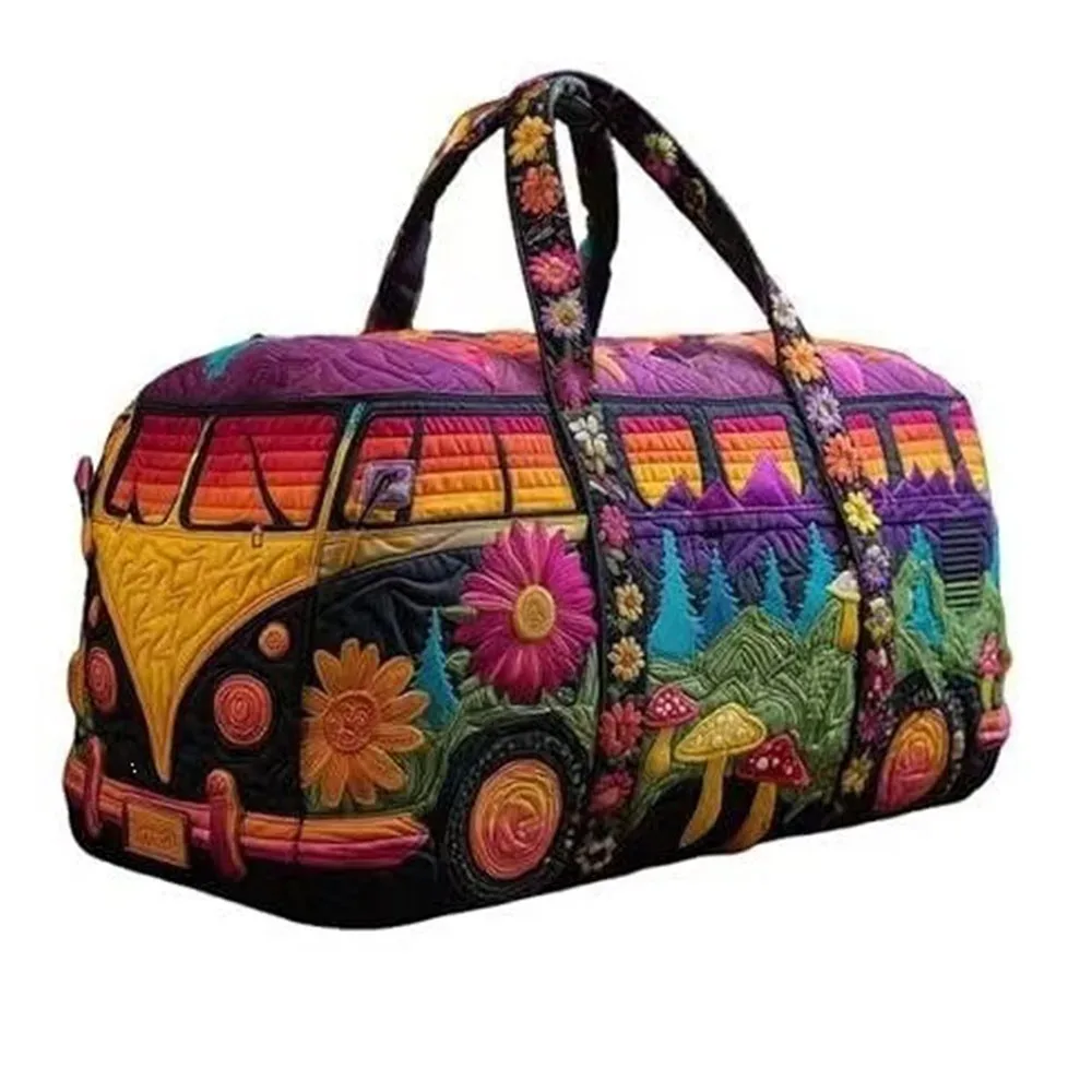 sac de sport matelassé durable 18x9x9cm, matelassage 3d, grande capacité, sac de sport, sac de voyage, sac à main pour les voyages