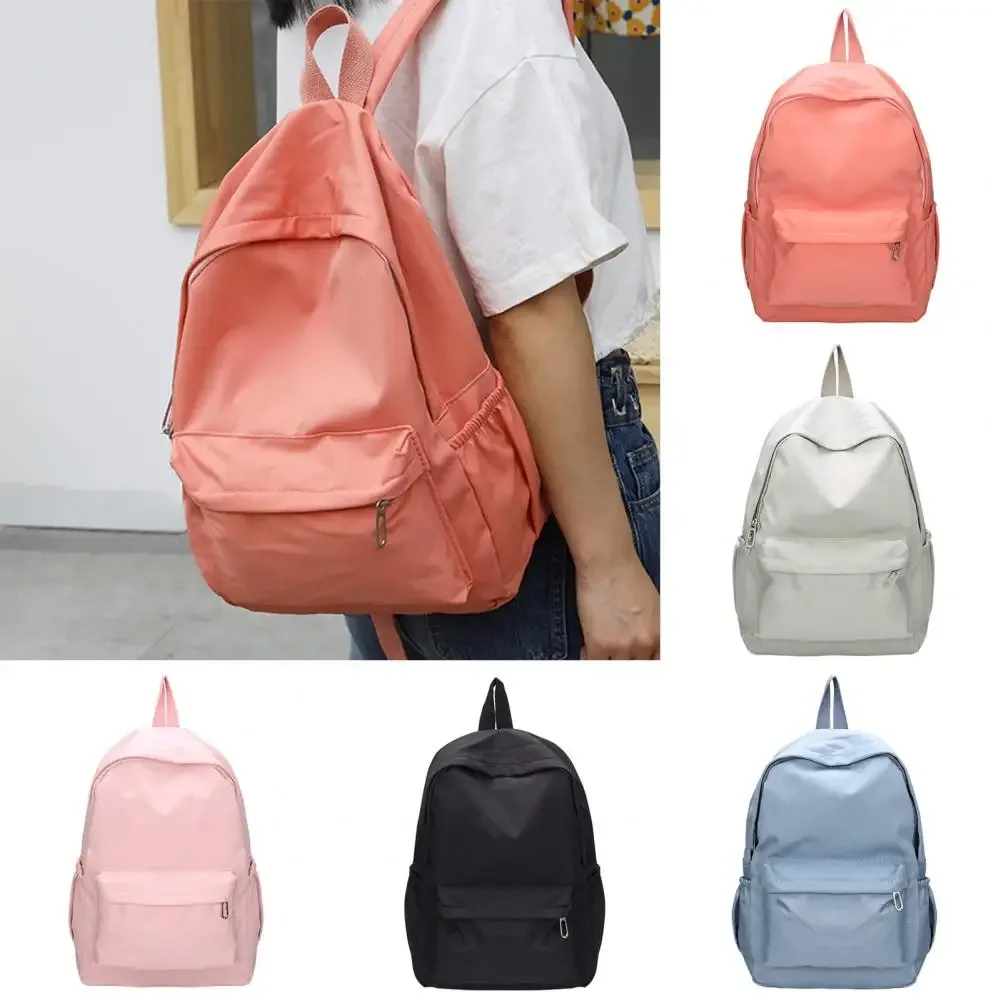 sac à dos en nylon étanche pour tablette et ordinateur portable, sac à dos pour étudiants et voyageurs, sac d'école solide ultra-léger pour documents, junior