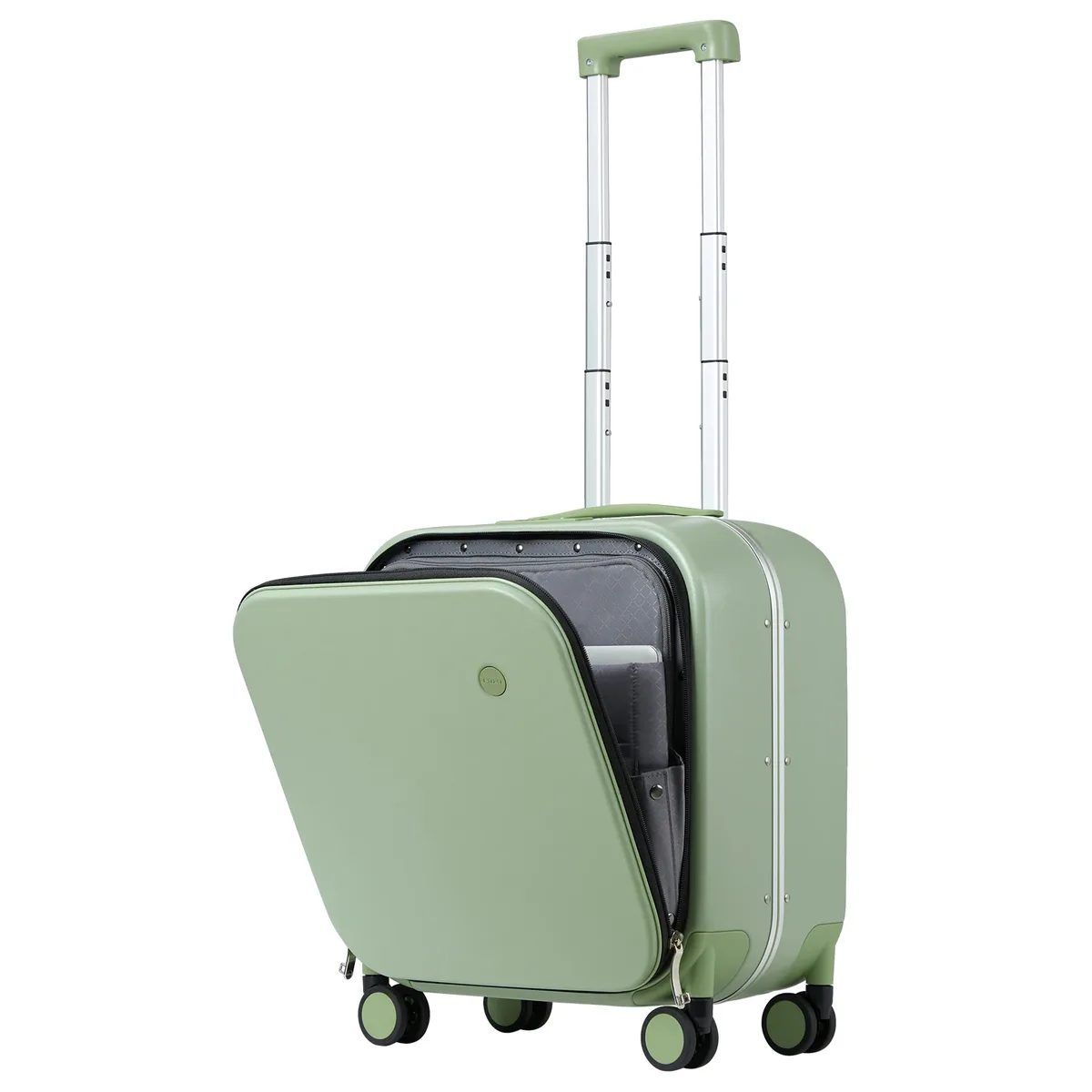 mixi marque design de luxe valise à main en polycarbonate voyage bagage roulant avec roues spinner serrure tsa 18 20 pouces