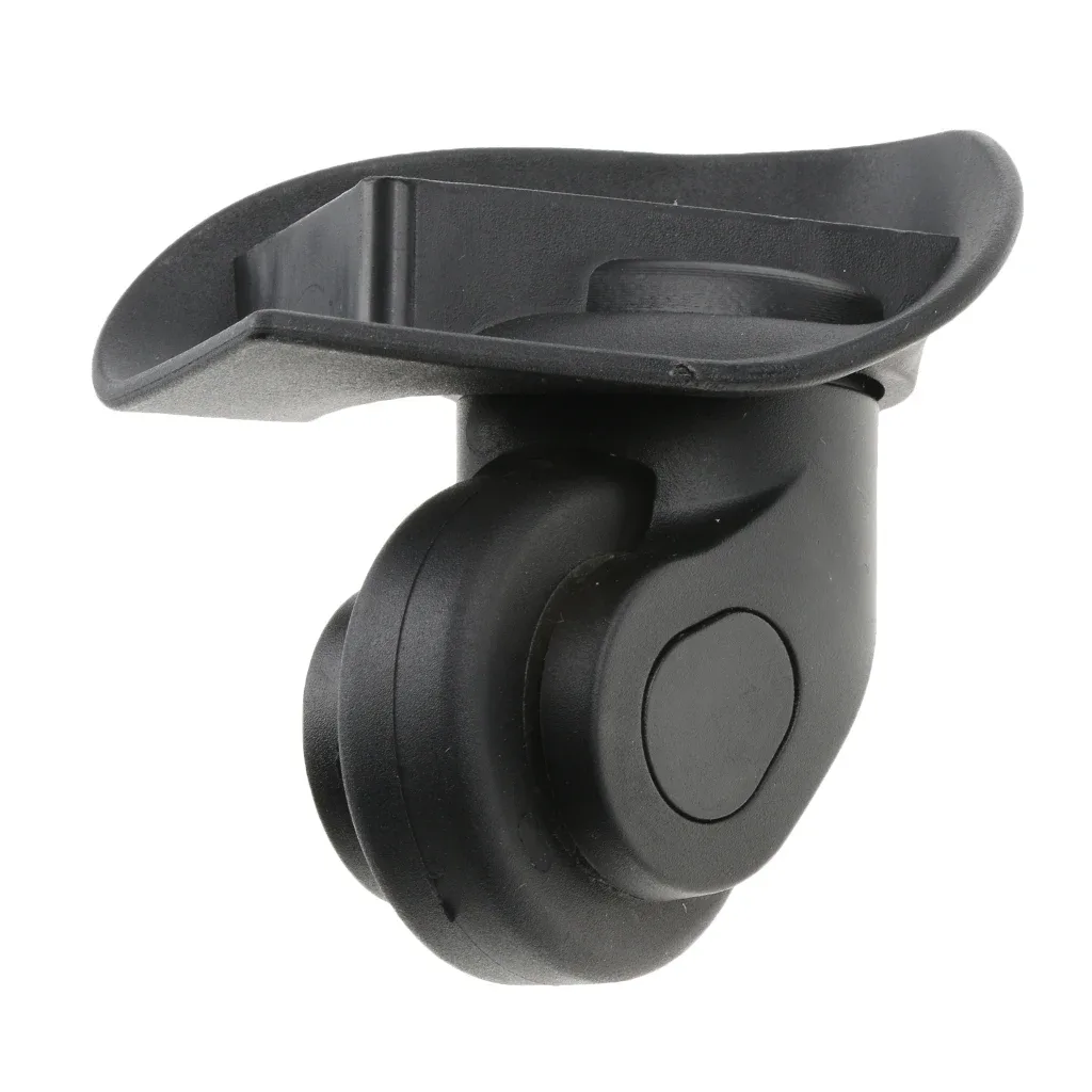 roues de remplacement pour valise a20, roulettes de remplacement pour chariot, noir, installation facile, 2 pièces