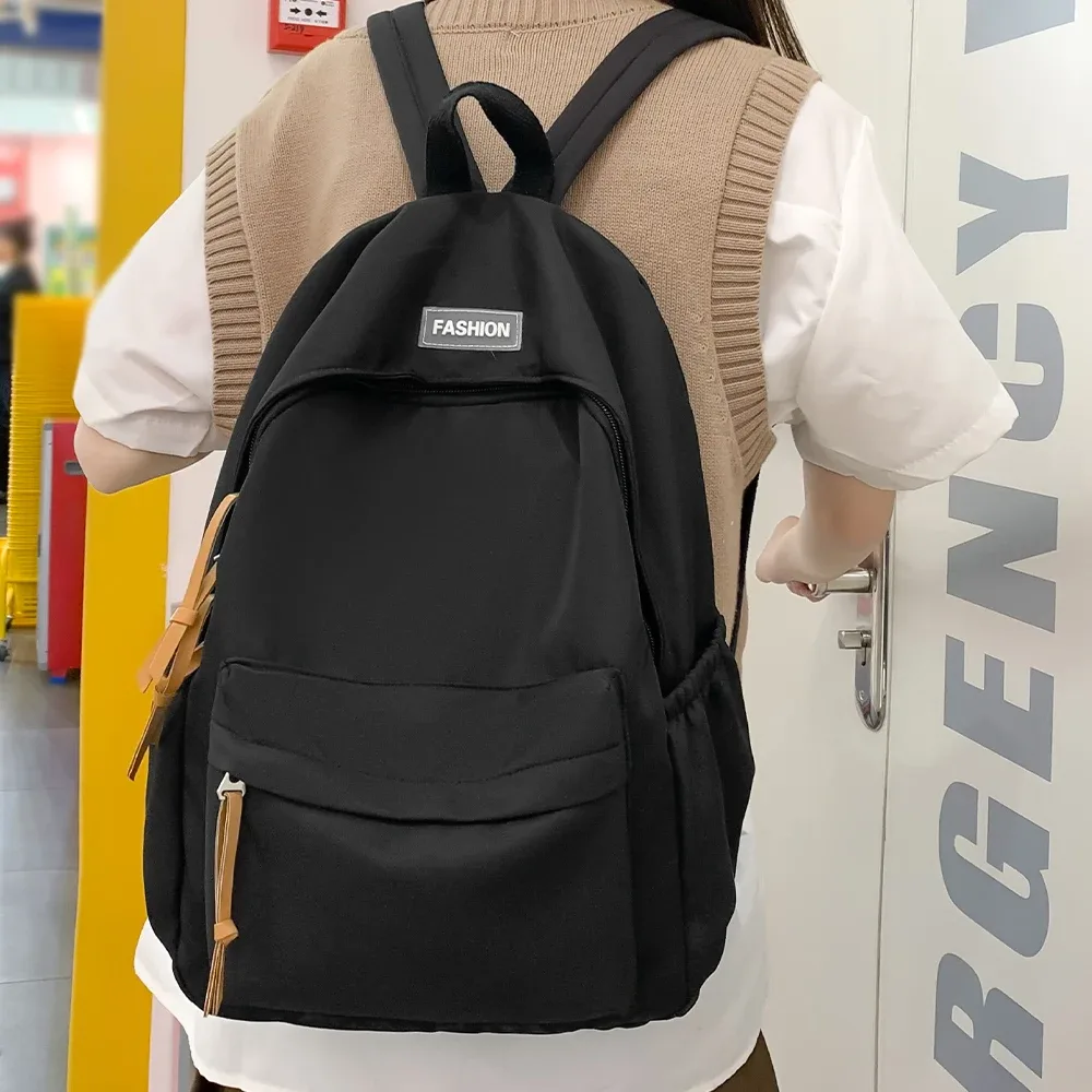 sacs à dos simples pour étudiants universitaires, lycéens, collégiens, sacs à dos décontractés, sacs à dos