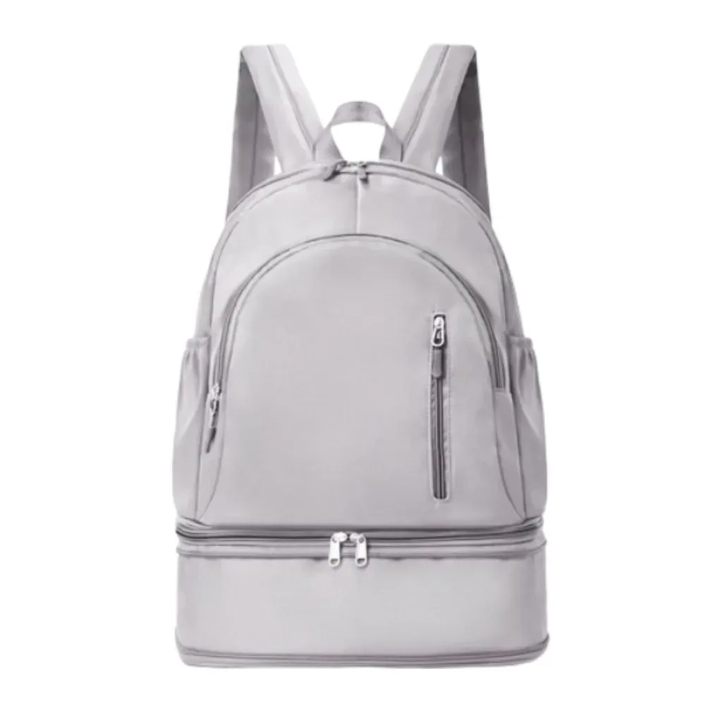 sac de sport de grande capacité, séparation humide/sèche, anti-rayures, sac à dos étudiant, imperméable, pliable