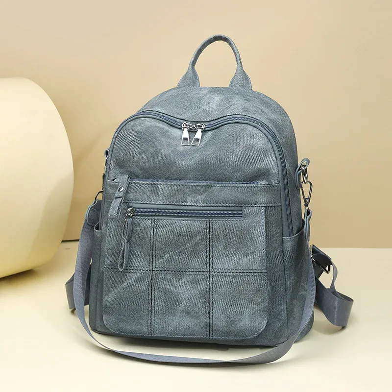 style léger excellente mode cousu sac à dos affaires pochette d'ordinateur voyage grande capacité sac à dos décontracté cadeaux pour les filles